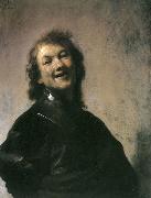 Rembrandt laughing REMBRANDT Harmenszoon van Rijn